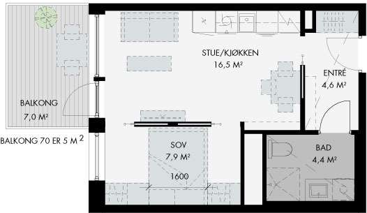 Plantegning 1